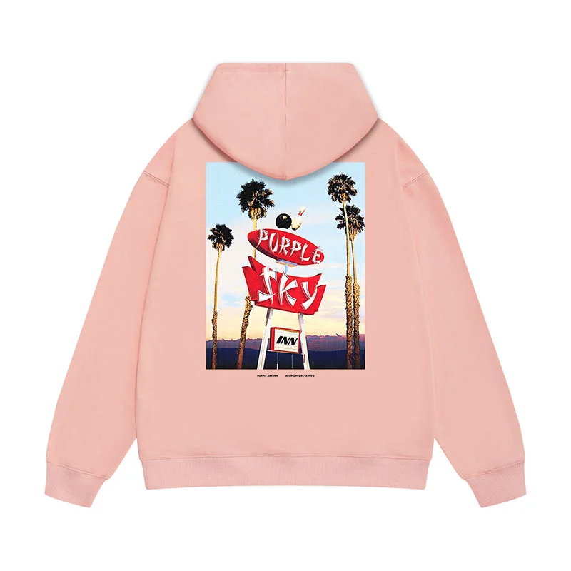 Purple Fashion Hoodie