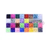 5Mm 29 color Perler Beads Tool Kit Fuse Vibrant Color Fuse Melting Beads Set Suitable for Pixel Puzzle Beads Making Kit Crafting Supplies Artwork