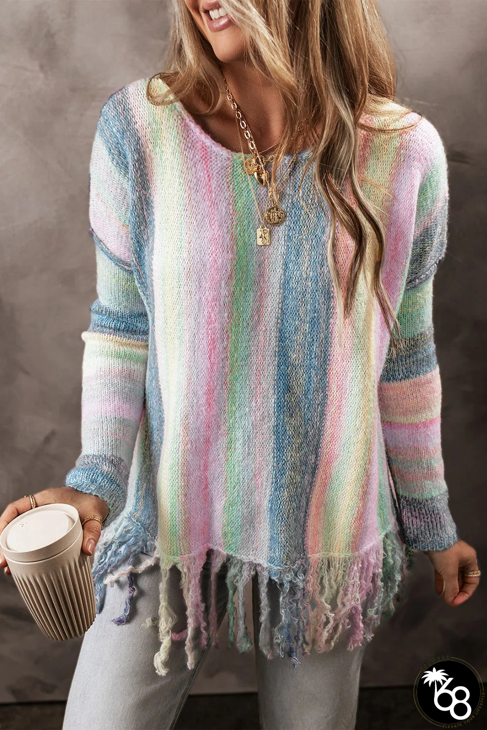 Fashionable and Minimalist winter Sweater | 168DEAL