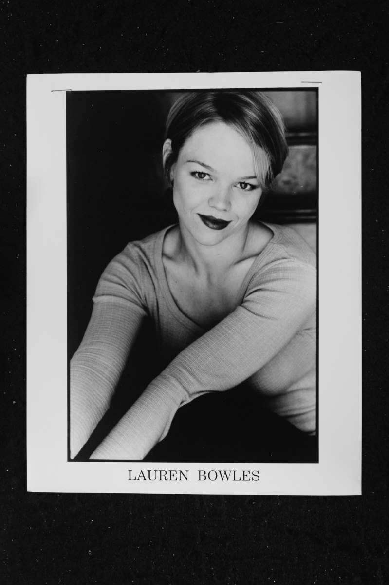 Lauren Bowles - 8x10 Headshot Photo Poster painting w/ Resume - Ghost World