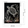 Turtle-Special Shaped Diamond Painting