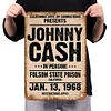 [Show]Johnny Cash - Vintage Metal Signs - 20*30cm/30*40cm - Music