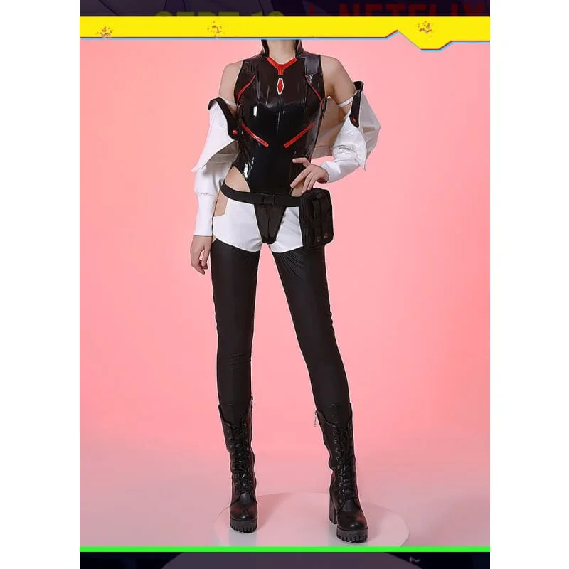 CYBERPUNK Edgerunners Anime Lucy Cosplay Costume ON140