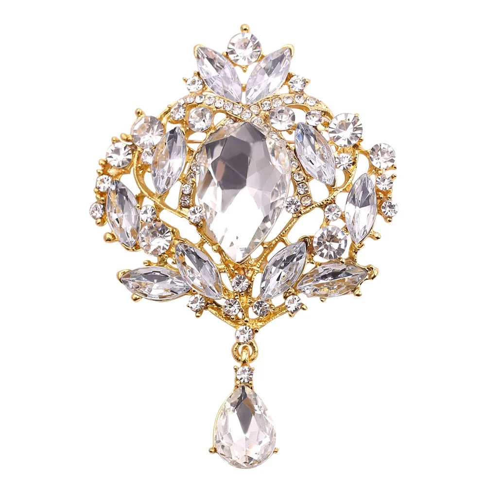 New Rhinestone Bolo Bow Tie High-end Luxury Gifts Korean Version of The British Wedding Wedding Banquet Bowtie Men's Jewelry