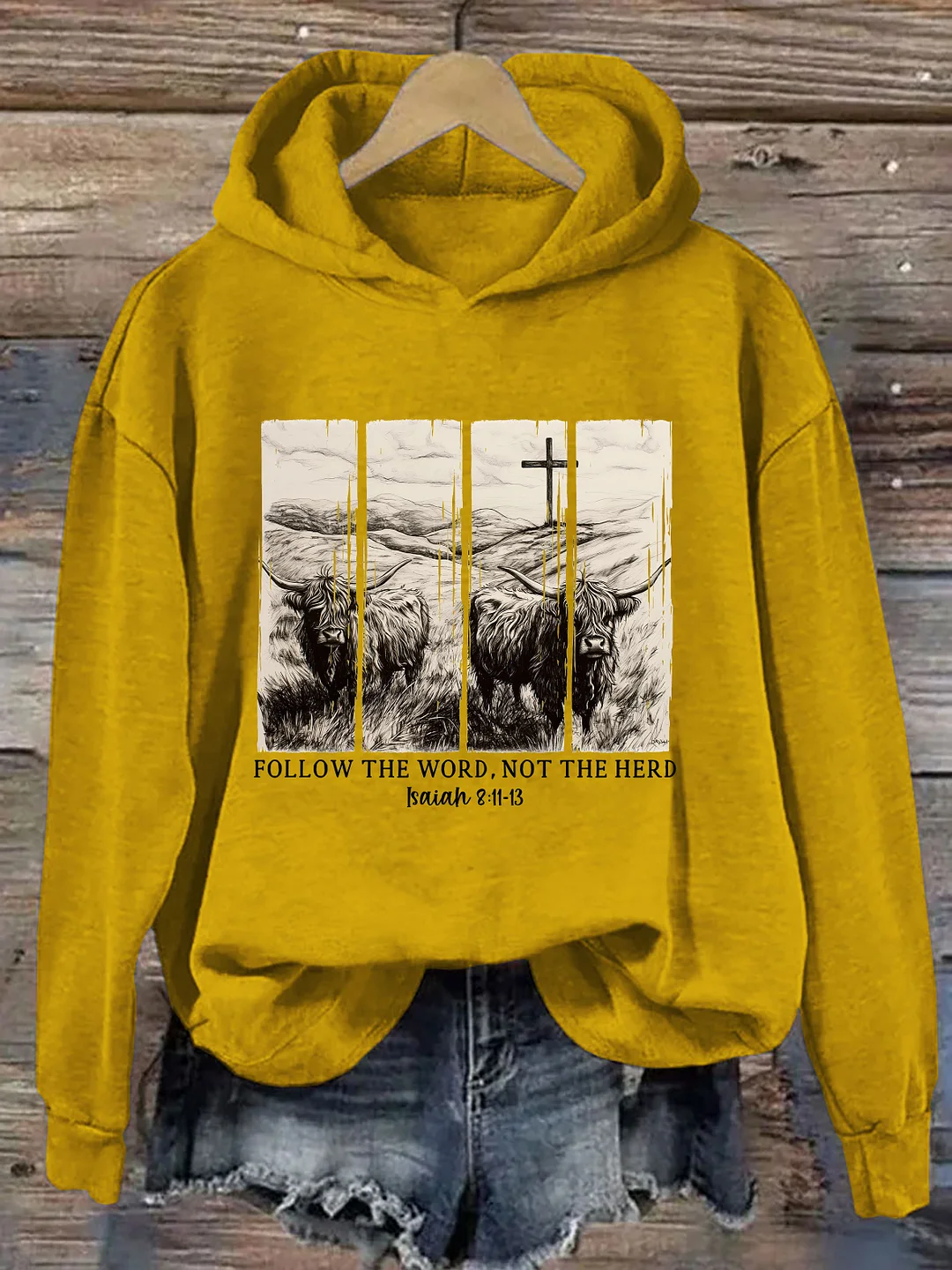 Follow The Word Not The Herd Hoodie