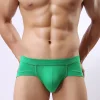 Men's Sexy Briefs Underwear Breathable Modal Boxer Trunks Underpants