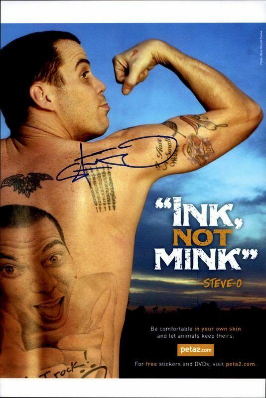 Steve-O authentic signed celebrity 10x15 Photo Poster painting W/Certificate Autographed (Y3)