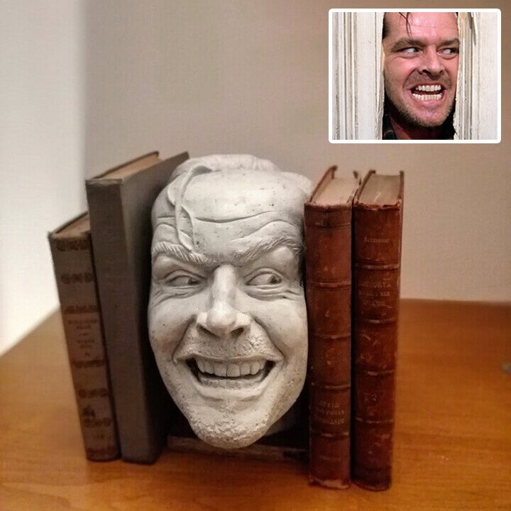 here's johnny sculpture