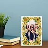 Special Shape Flowers Table Top DIY Diamond Painting Frame for Families Friends