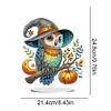 >SALE<Special Shape Pumpkin Owl 5D DIY Diamond Painting Art Tabletop Decorations