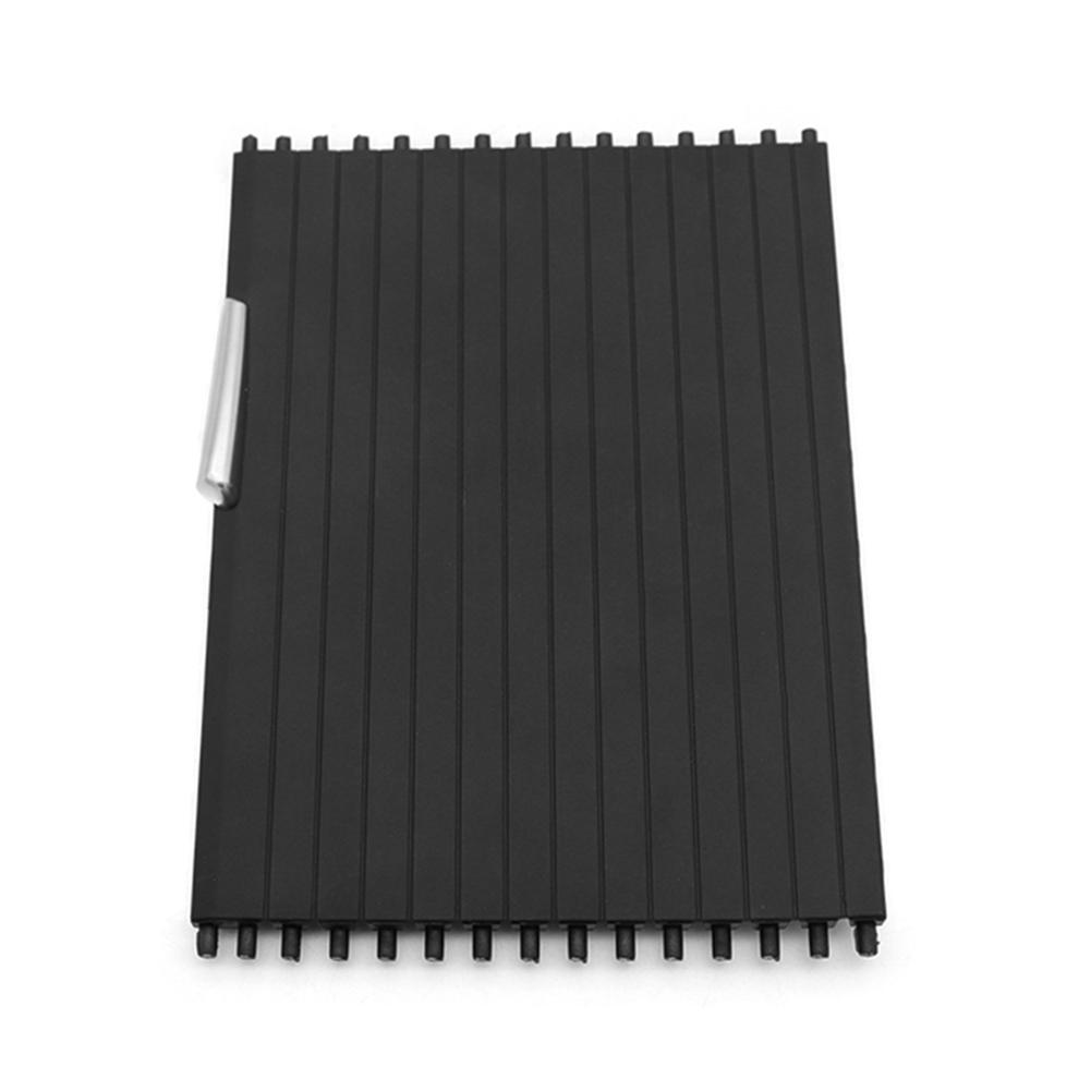 

Front Section Center Console Cover Slide Roller for X5 E70 07-13 X6 E71, 501 Original