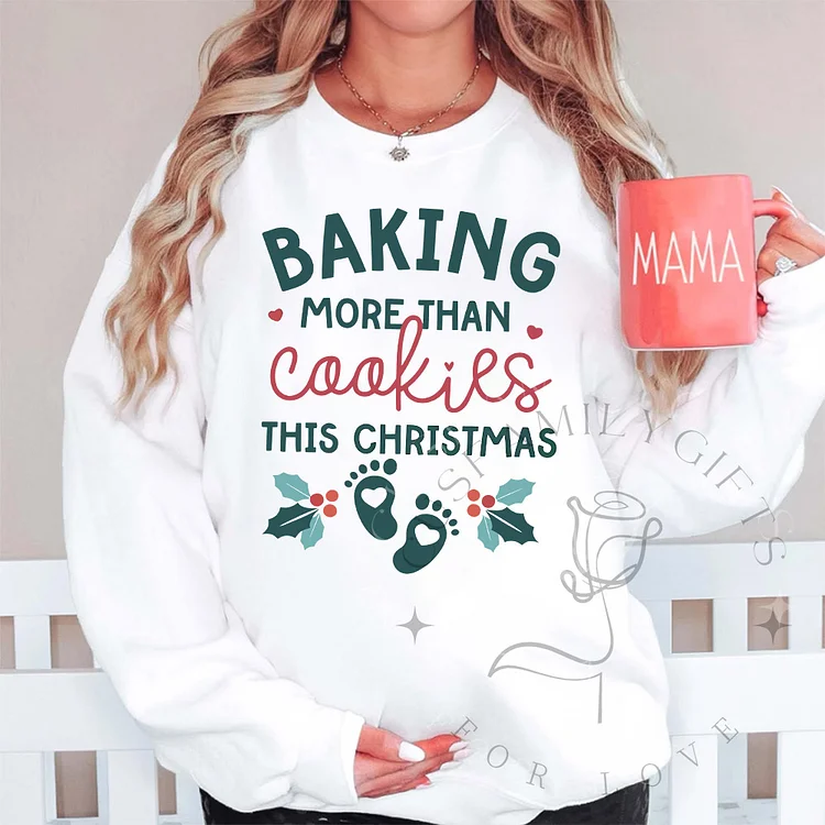 Baking More Than Cookies This Christmas T-Shirt