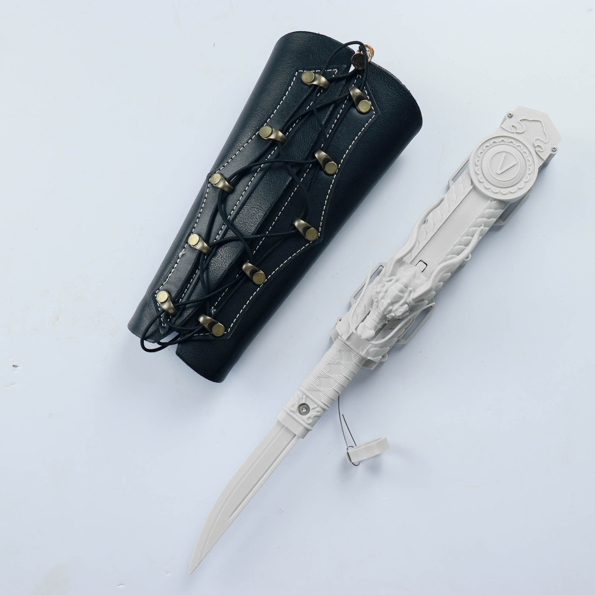 Hidden Blade 3D Printed Rotatable Hidden Blade Set (Connor + Naoe) image 4