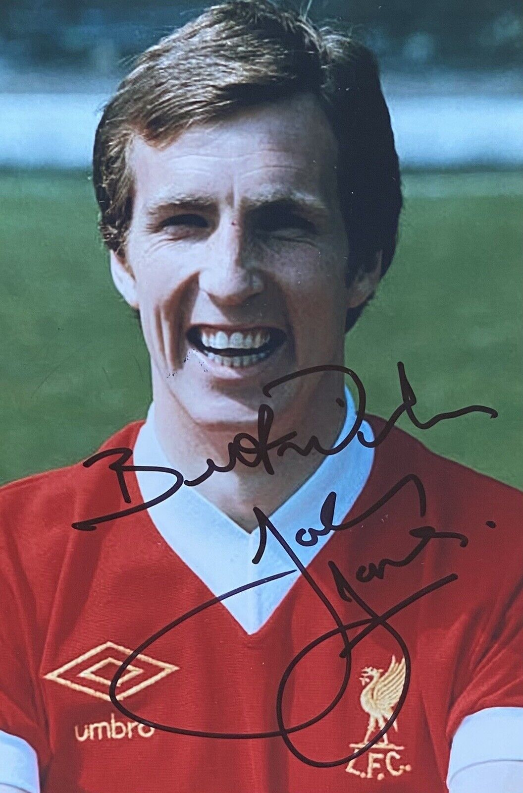 Joey Jones Genuine Hand Signed Liverpool 6X4 Photo Poster painting