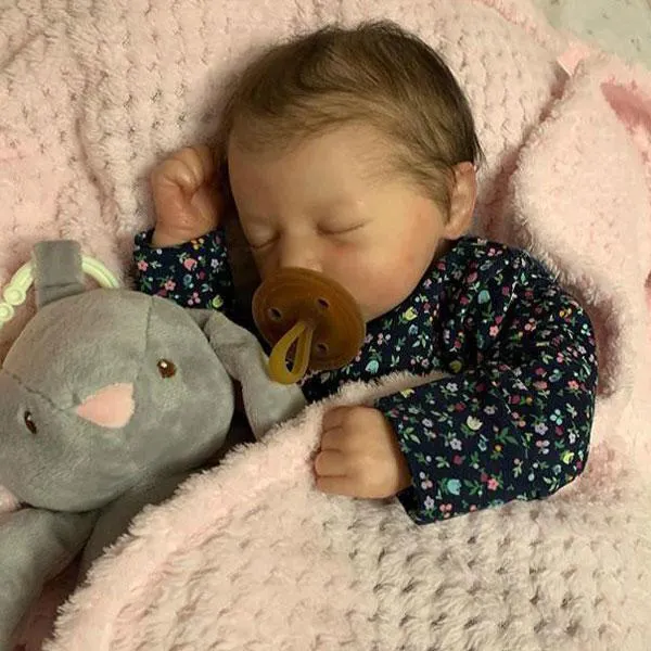 17" Cute Joyce Reborn Baby Girl - Reborn Shoppe