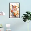 uk.everydayedeals (Limited Stock)Diamond Painting - Full Round - Happy Tiger(40*60cm)