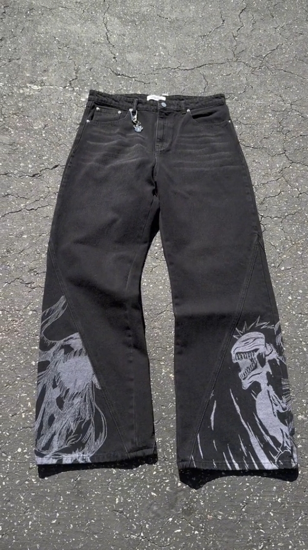 Bleach jeans