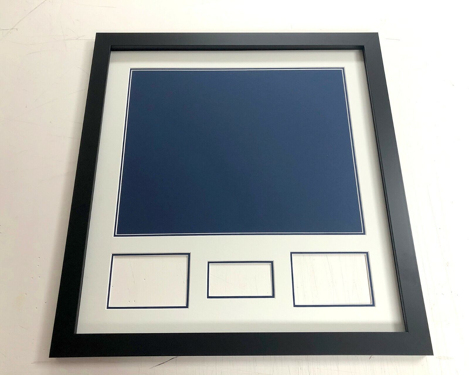 STANDARD Golf Flag Frame Kit for Signed Open Flags -  Photo Poster paintings & Plaque inc