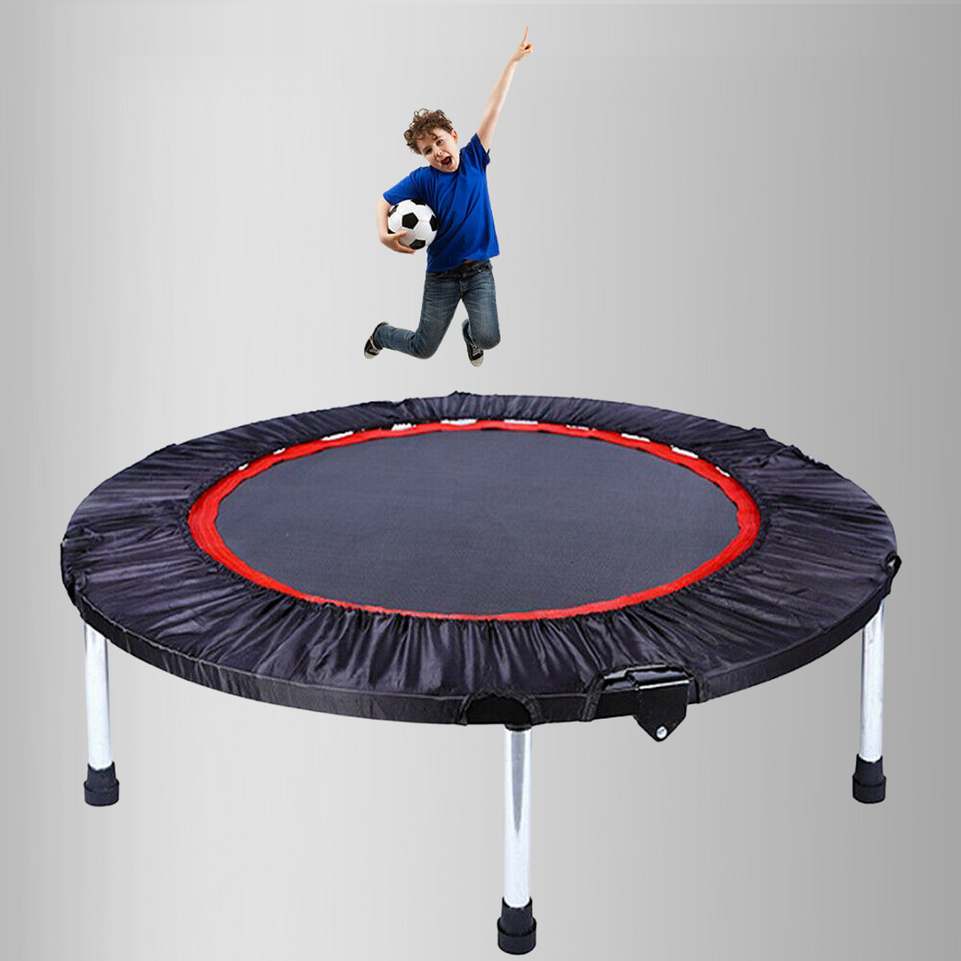 Compact Indoor Trampoline Bouncer 48" - vzzhome