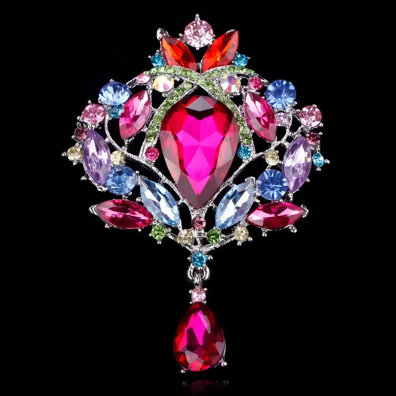 New Rhinestone Bolo Bow Tie High-end Luxury Gifts Korean Version of The British Wedding Wedding Banquet Bowtie Men's Jewelry