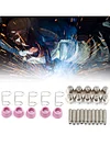 30pcs Electrode Tip Nozzle Kit Replacement Welding Nozzle for CUT60 LGK60 P-60