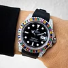 Rolex Submariner Date 116610 New Haribo Diamond Bezel