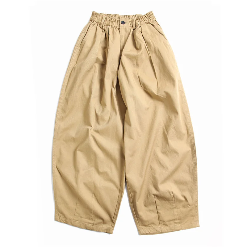 Aonga Wide-leg Casual Pants 0520 aonga