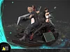 Cloud Strife, Tifa Lockheart & Aerith Gainsborough - (FF7) Final Fantasy VII Resin Statue - F4 Studios