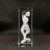 Pok&eacute;mon Mewtwo Fossil Skeleton Crystal Column Colorful Square Crystal Base