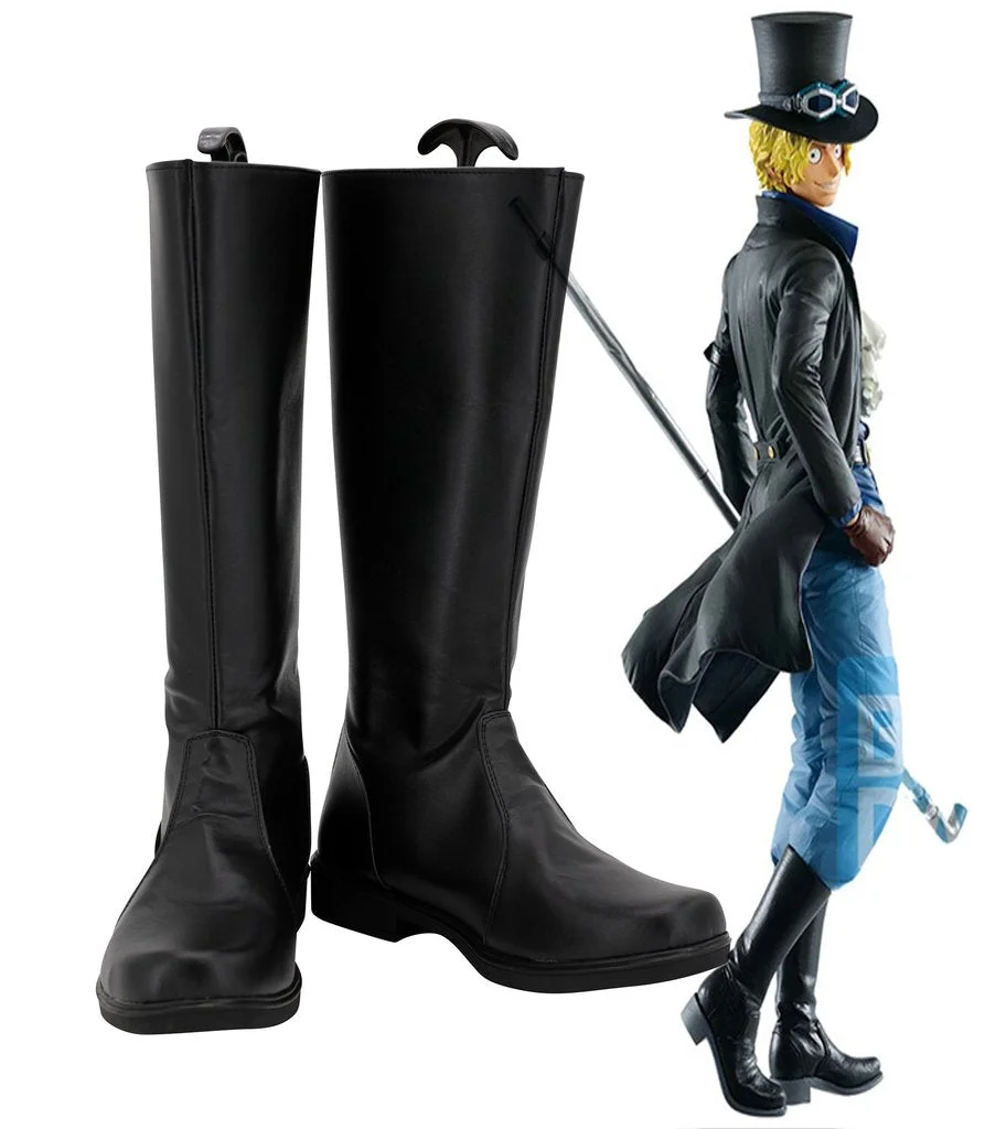 One Piece Sabo Cosplay Shoes