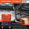 82 PCS Socket Wrench Set Ratchet Wrench Tool Box Kit for Auto Repairing