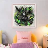 Disney Villain Maleficent-11CT Stamped Cross Stitch 50*50cm