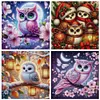 (Multi-Style) Owl-11CT Stamped Cross Stitch 40*40cm/15.75*15.75in tapestrymarket