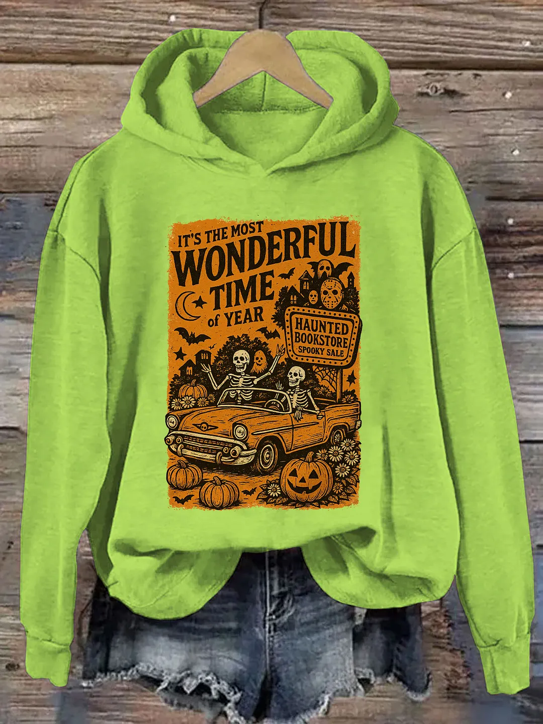 It's The Most Wonderful Time Of The Year Hoodie
