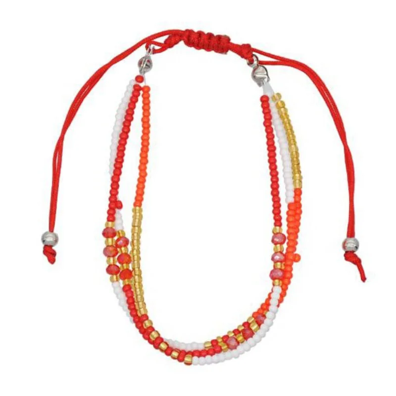 Handmade Colorful Bohemian Summer Seed Beads Bracelets