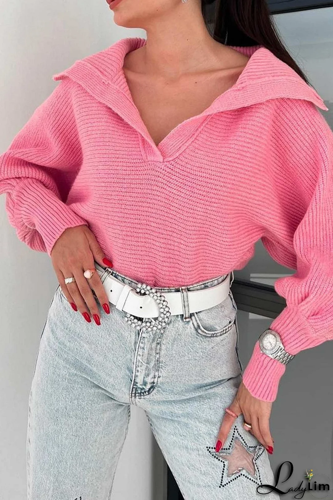 Simple and Stylish Sweater