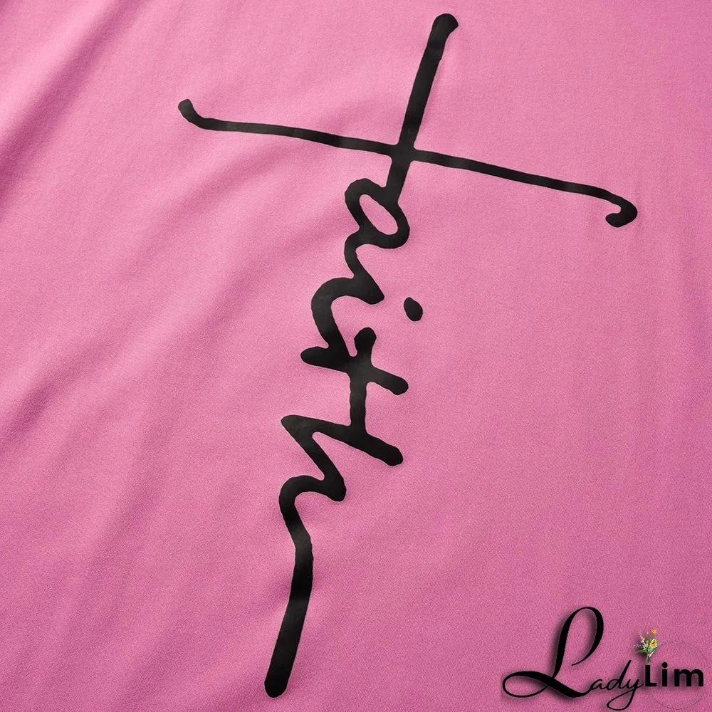 Grey Casual Print Split Joint O Neck Short Sleeve Two Pieces