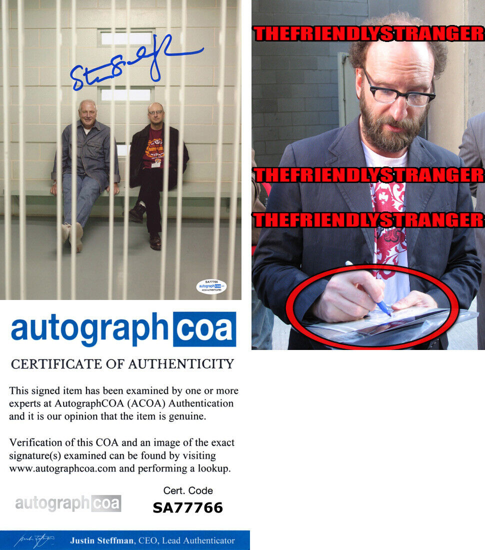 STEVEN SODERBERGH signed Autographed 8X10 Photo Poster painting b EXACT PROOF Director ACOA COA