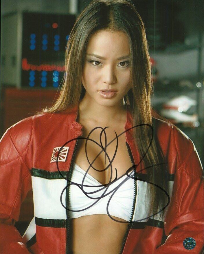 JAMIE CHUNG Autographed Original 8x10 Photo Poster painting LOA TTM