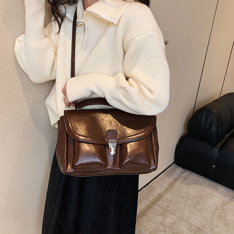 Vintage Joker Crossbody Tote