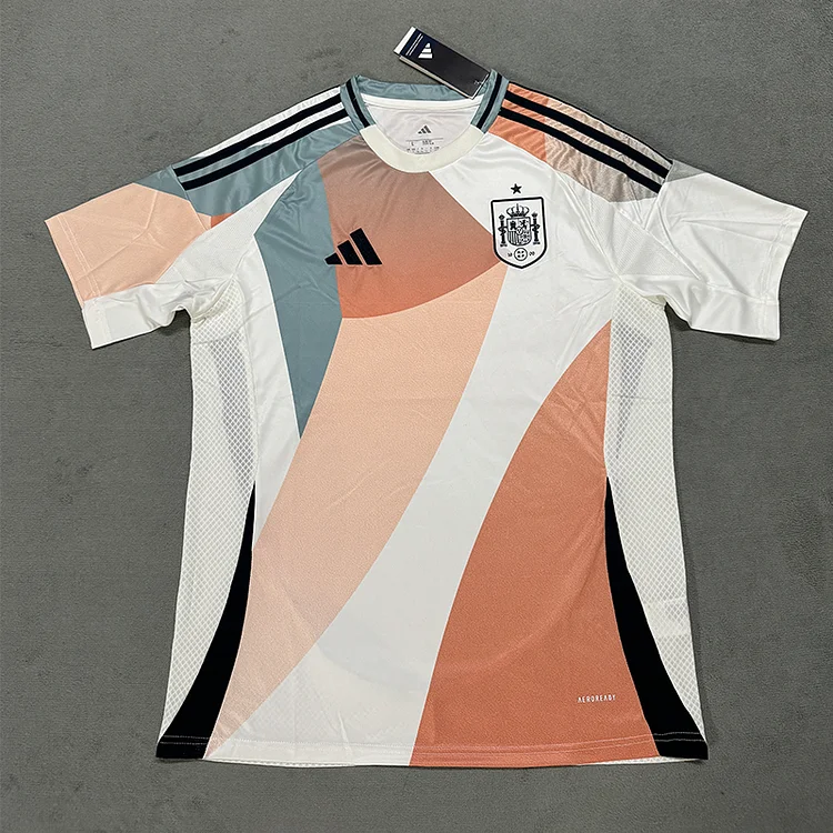 【S~4XL】Spain 2025/2026 Away Football Jersey