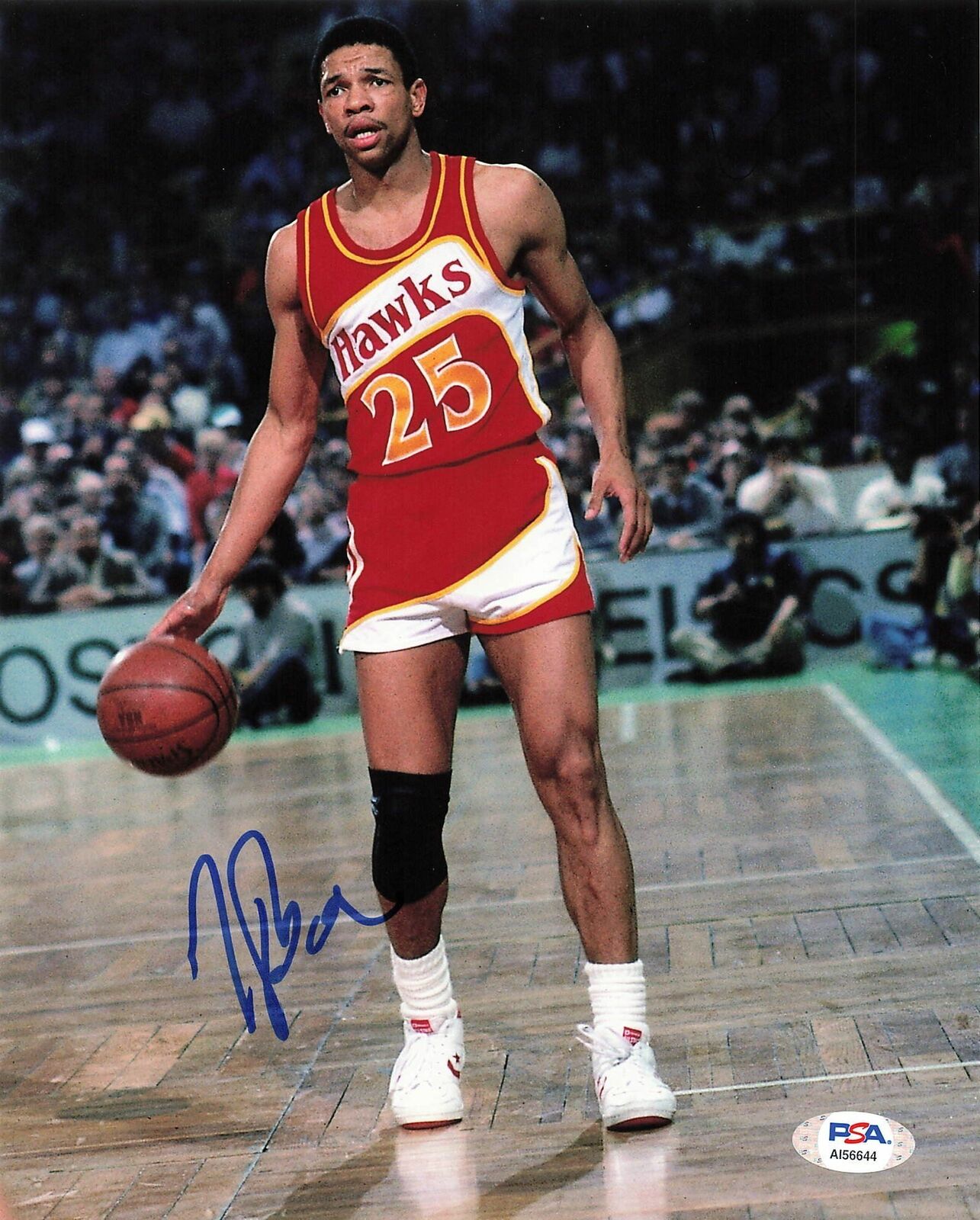 Doc Rivers Signed 8x10 Photo Poster painting PSA/DNA Atlanta Hawks Autographed