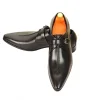 Trendy mens shoes black