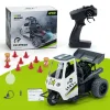 1:16 RC Tricycle 2.4Ghz Remote Control Spray Drift Three-Wheel Motorcycle Simulation RC Car