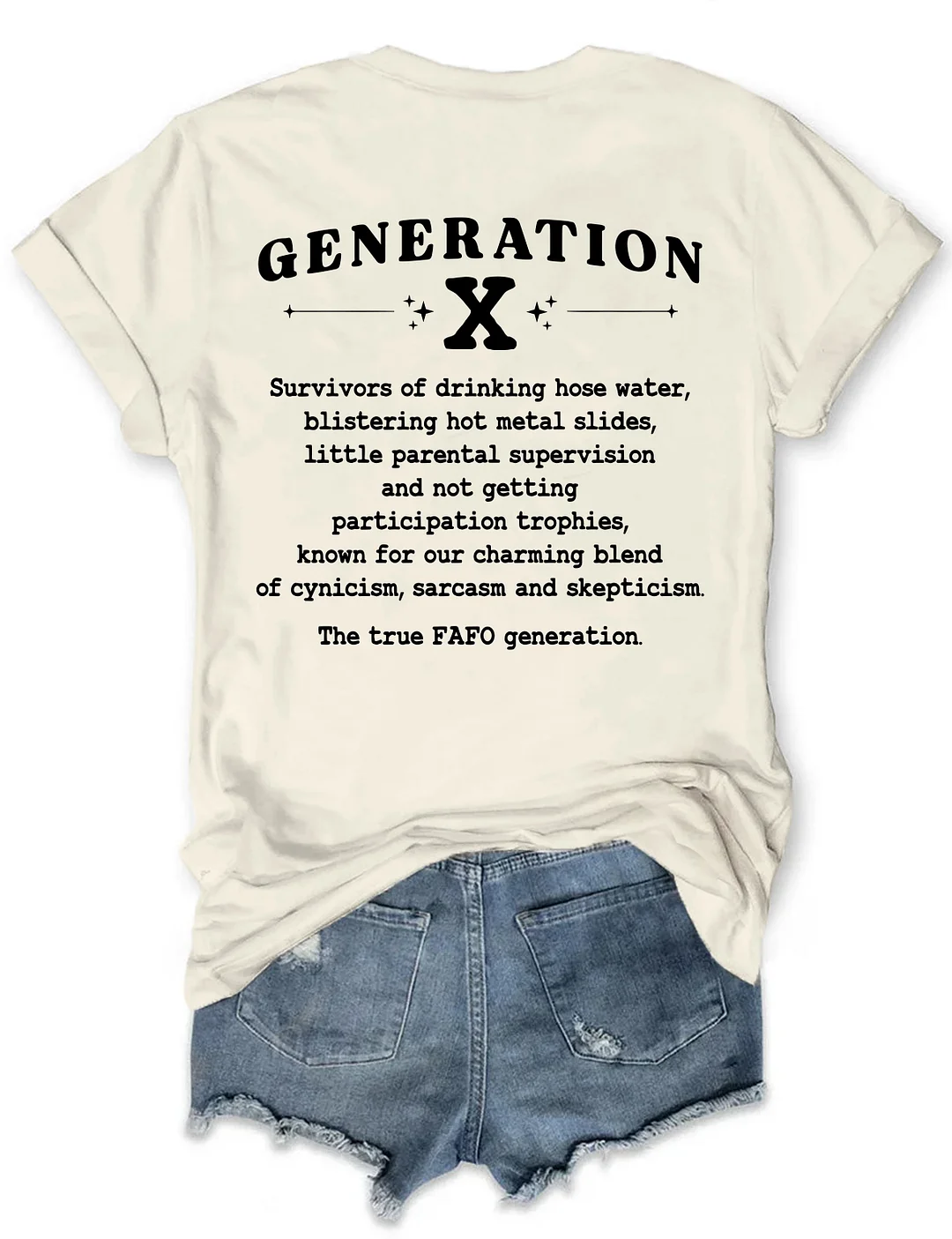 Generation X T-shirt