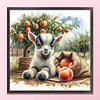 Lamb-11CT Stamped Cross Stitch 40*40cm/15.75*15.75in tapestrymarket