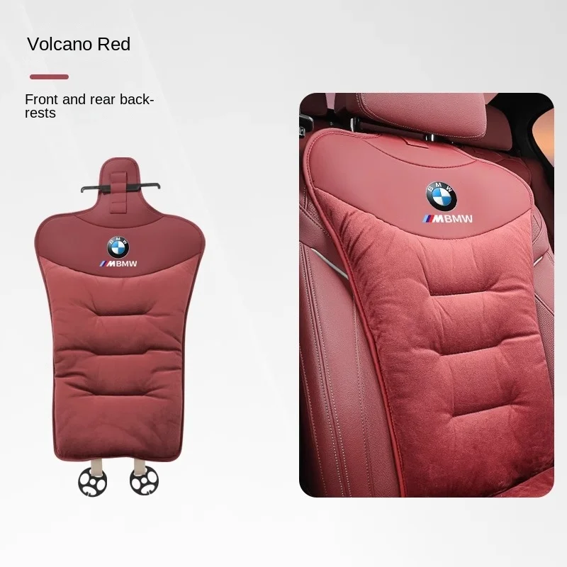 New plush car seat cushion says goodbye to winter cold
