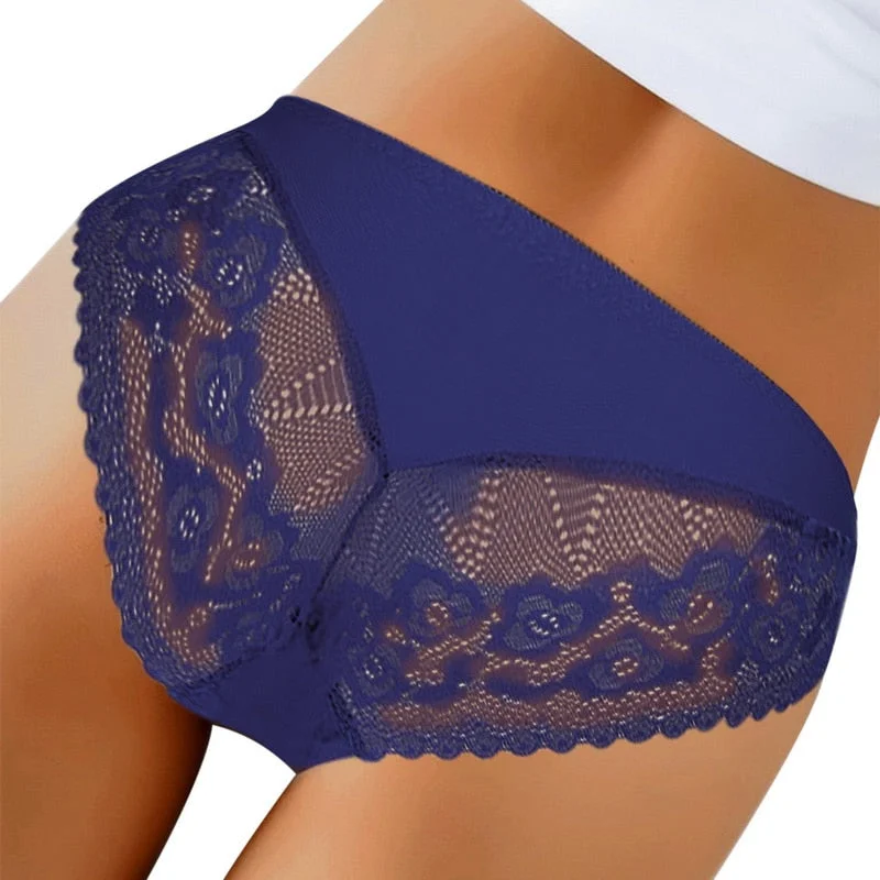 Sexy Women Underwear High Quality Women Panties Seamless Underwear Solid low-Rise Female Lingerie