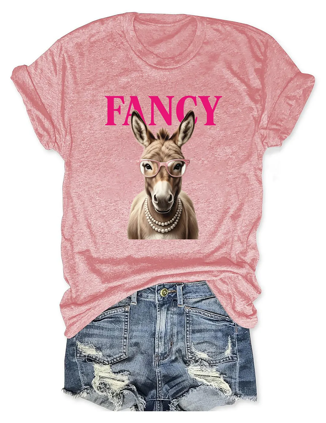 Fancy Donkey T-shirt