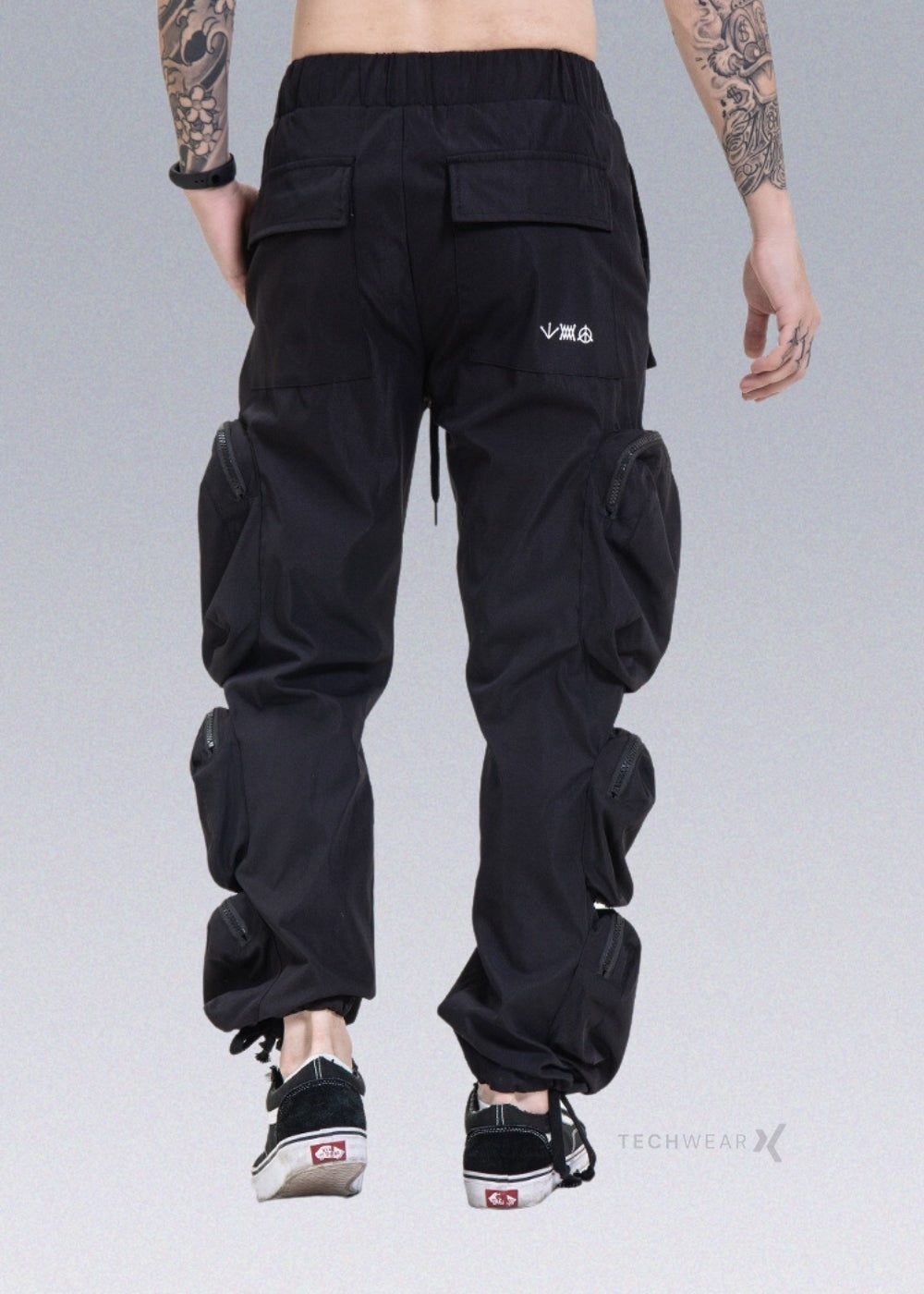 Whoisjacov Six Pocket Cargo Pants - Techwear - X